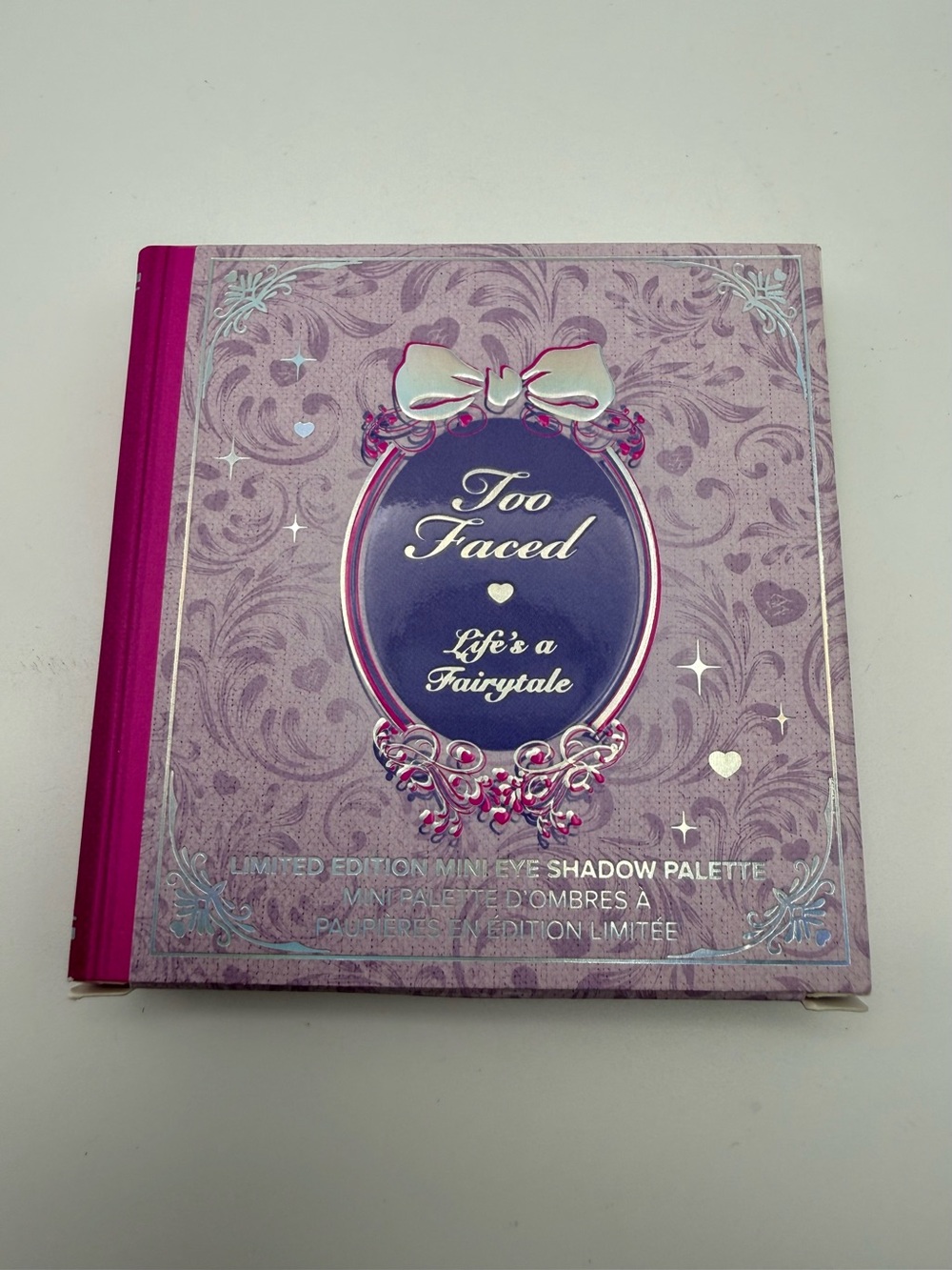 NIB Too Faced Life's a Fairytale Limited Edition Mini Eyeshadow Palette